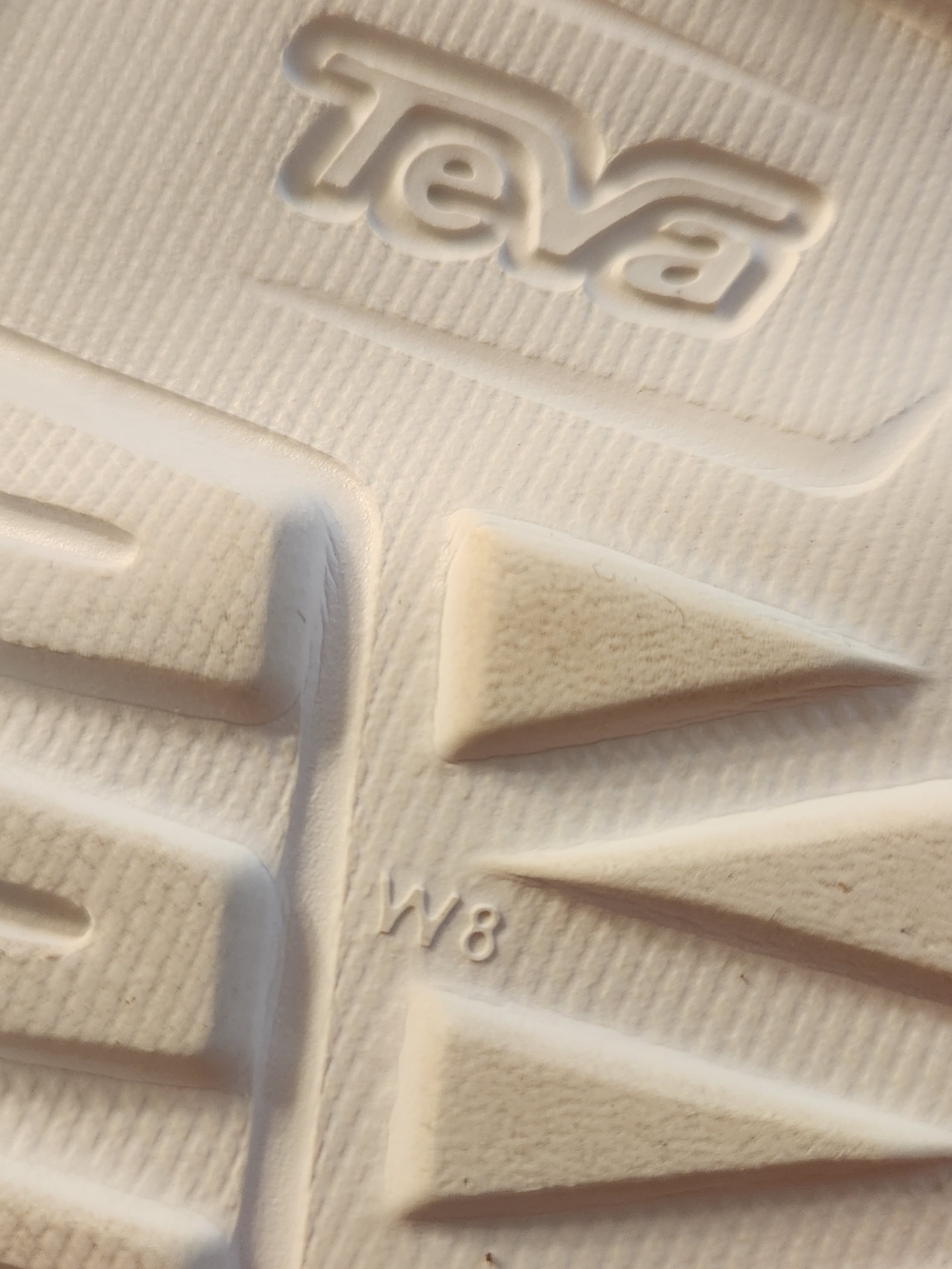 Teva Women's Hurricane Drift Water Sandal White Floatable Size 8 Sport Festival - Picture 2 of 9